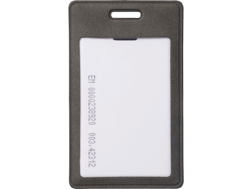 Изображение №1 | Чехол для пропуска «Alicante» (темно-серый)