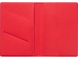 Изображение №4 | Обложка для паспорта «Favor» (красный)