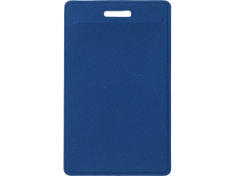 Изображение №2 | Чехол для пропуска с ретрактором «Favor» (синий)