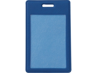 Изображение №3 | Чехол для пропуска с ретрактором «Favor» (синий)