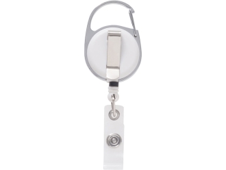 Изображение №5 | Чехол для пропуска с ретрактором «Favor» (синий)