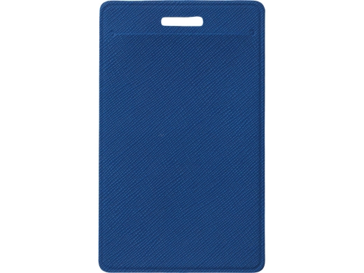 Изображение №2 | Чехол для пропуска с ретрактором «Favor» (синий)