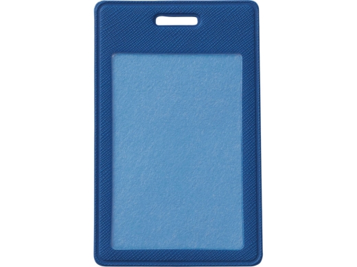 Изображение №3 | Чехол для пропуска с ретрактором «Favor» (синий)