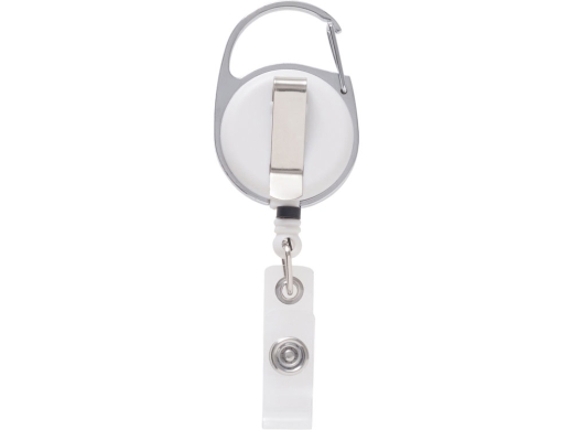 Изображение №5 | Чехол для пропуска с ретрактором «Favor» (синий)