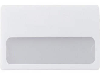 Изображение №1 | Магнитный пластиковый бейдж (белый)