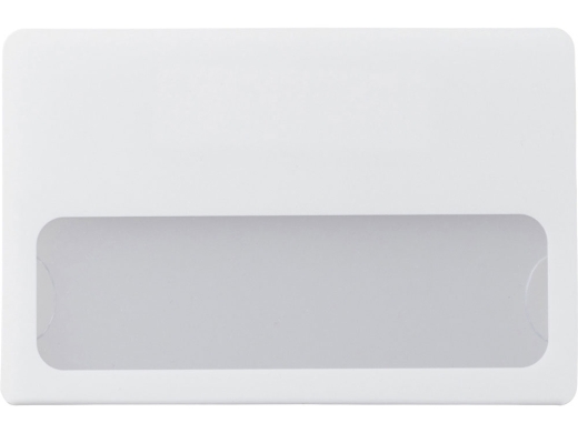 Изображение №1 | Магнитный пластиковый бейдж (белый)