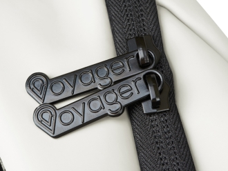 Изображение №11 | Рюкзак «Sofit» для ноутбука 14'' из экокожи (молочный)