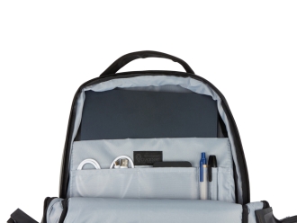 Изображение №13 | Рюкзак «Sofit» для ноутбука 14'' из экокожи (молочный)