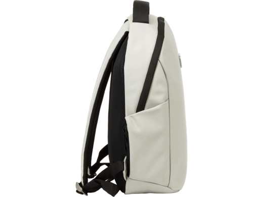 Изображение №4 | Рюкзак «Sofit» для ноутбука 14'' из экокожи (молочный)