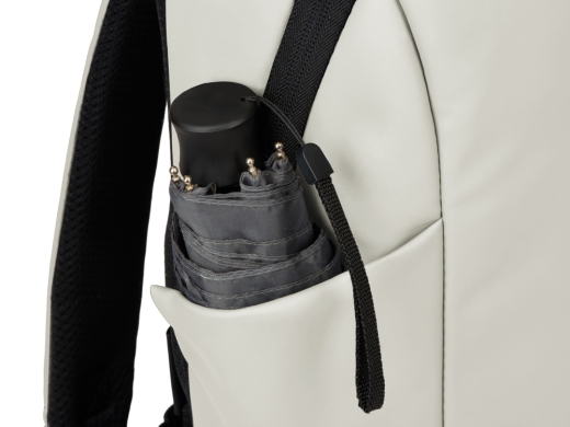 Изображение №9 | Рюкзак «Sofit» для ноутбука 14'' из экокожи (молочный)