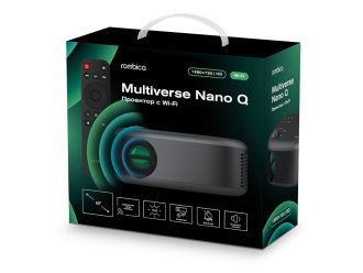 Изображение №8 | Проектор Multiverse Nano Q (серый металлик)