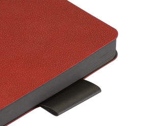 Изображение №5 | Ежедневник А5 датированный «Boston» на 2026 год (красный/серый)