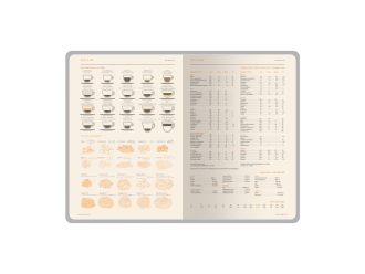 Изображение №10 | Ежедневник А5 датированный «Boston» на 2026 год (красный/серый)