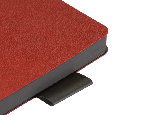 Изображение №5 | Ежедневник А5 датированный «Boston» на 2026 год (красный/серый)