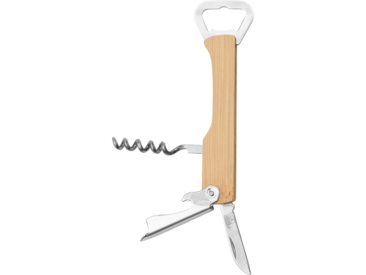 Изображение №8 | Набор для пикника Fabar сумка-холодильник и бамбуковый столик на ножках (серый, натуральный)