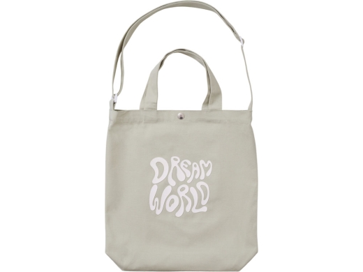 Изображение №1 | Сумка «Helfer» с 3D термотрансфером (зеленый оливковый)