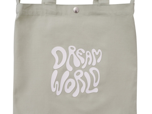 Изображение №2 | Сумка «Helfer» с 3D термотрансфером (зеленый оливковый)