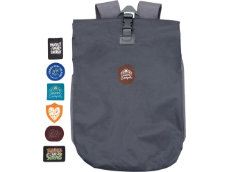 Изображение №2 | Рюкзак «Glaze» для ноутбука 15'' с патчем (серый)