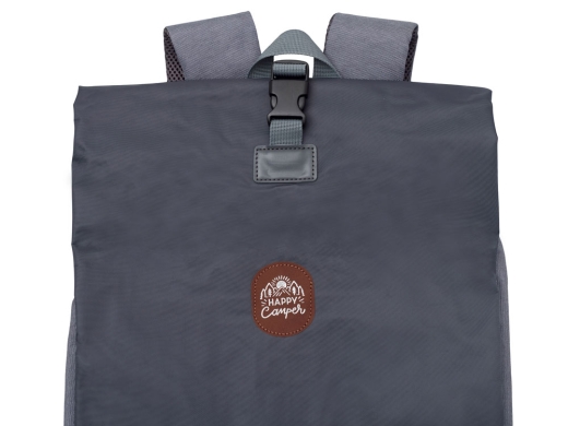 Изображение №3 | Рюкзак «Glaze» для ноутбука 15'' с патчем (серый)