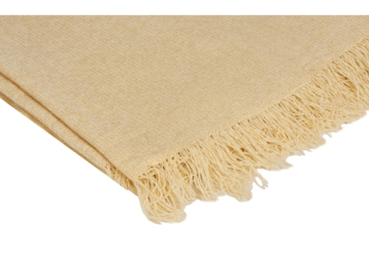 Изображение №2 | Плед «Chenille» акриловый (бежевый)