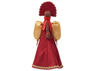 Изображение №18 | Подарочный набор: кукла фарфоровая, чай 