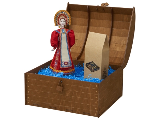 Изображение №4 | Подарочный набор: кукла фарфоровая, чай 