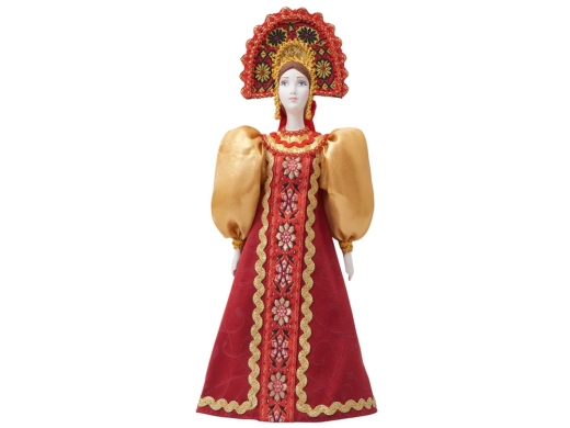 Изображение №16 | Подарочный набор: кукла фарфоровая, чай 