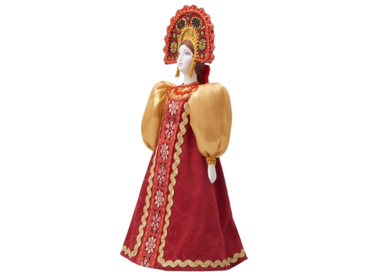 Изображение №17 | Подарочный набор: кукла фарфоровая, чай 