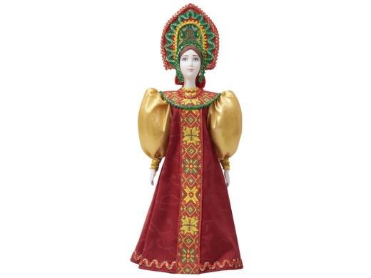 Изображение №24 | Подарочный набор: кукла фарфоровая, чай 