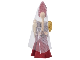 Изображение №14 | Подарочный набор: кукла фарфоровая, мёд с гецким орехом (красный)