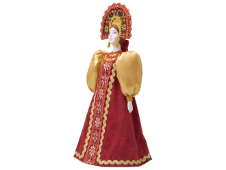 Изображение №16 | Подарочный набор: кукла фарфоровая, мёд с гецким орехом (красный)