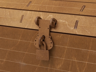 Изображение №20 | Подарочный набор: кукла фарфоровая, мёд с гецким орехом (красный)