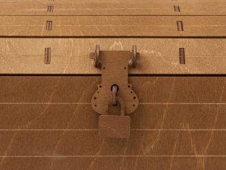 Изображение №22 | Подарочный набор: кукла фарфоровая, мёд с гецким орехом (красный)