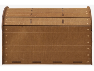 Изображение №23 | Подарочный набор: кукла фарфоровая, мёд с гецким орехом (красный)