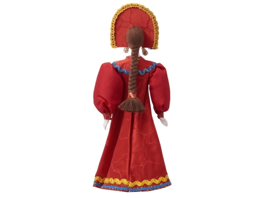 Изображение №11 | Подарочный набор: кукла фарфоровая, мёд с гецким орехом (красный)