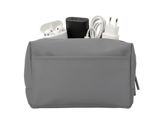 Изображение №1 | Органайзер для электроники и проводов «Sofit» (серый)