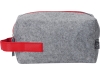 Изображение №6 | Органайзер для электроники и проводов «Felt» из RPET-фетра с ручкой (серый, красный)