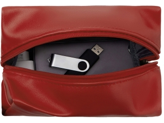 Изображение №2 | Органайзер для электроники и проводов «Enio» (красный)