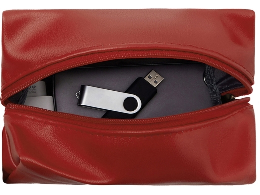 Изображение №2 | Органайзер для электроники и проводов «Enio» (красный)