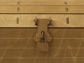 Изображение №22 | Подарочный набор: кукла фарфоровая, крем-мёд с лаймом и имбирем (красный)