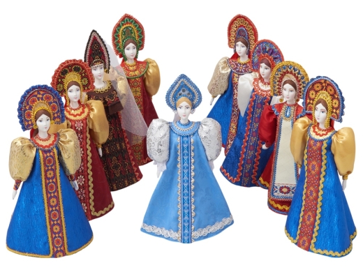 Изображение №5 | Подарочный набор: кукла фарфоровая, крем-мёд с лаймом и имбирем (красный)