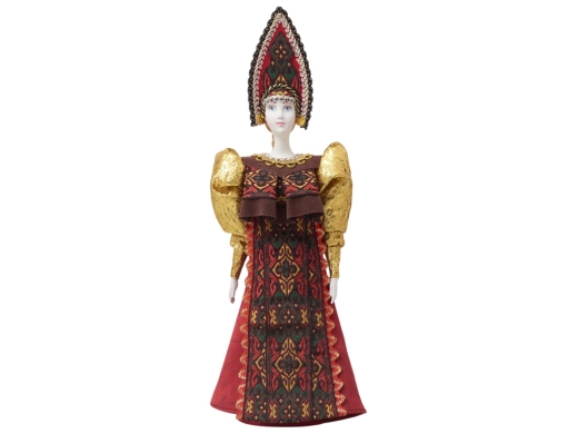 Изображение №12 | Подарочный набор: кукла фарфоровая, крем-мёд с лаймом и имбирем (красный)