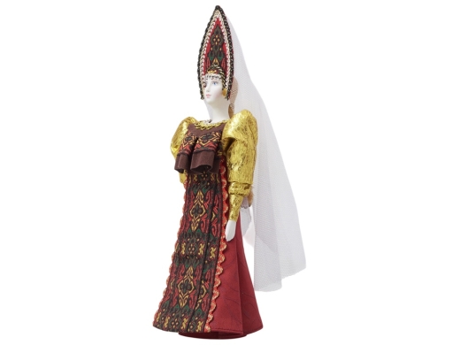 Изображение №13 | Подарочный набор: кукла фарфоровая, крем-мёд с лаймом и имбирем (красный)