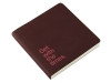 Изображение №3 | Ежедневник недатированный А5- «Megapolis Flex Quattro» с УФ-печатью (бордовый)