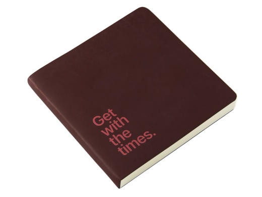 Изображение №3 | Ежедневник недатированный А5- «Megapolis Flex Quattro» с УФ-печатью (бордовый)