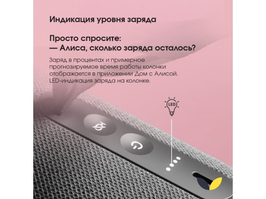 Изображение №4 | Умная колонка ЯНДЕКС Станция Стрит с Алисой (черный)