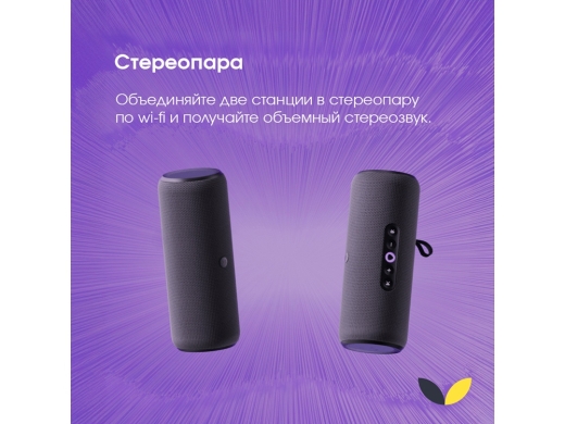 Изображение №9 | Умная колонка ЯНДЕКС Станция Стрит с Алисой (черный)