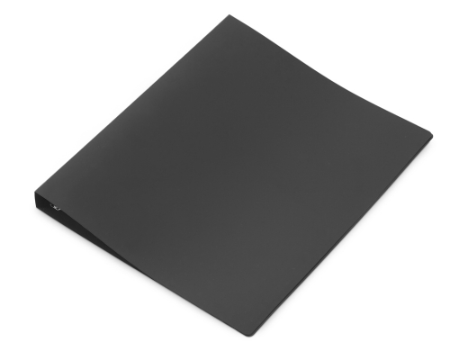 Изображение №1 | Папка на 4-х кольцах (черный)