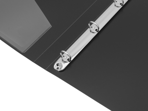 Изображение №7 | Папка на 4-х кольцах (черный)