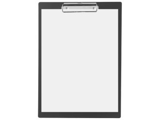Изображение №3 | Планшет для бумаг (черный)